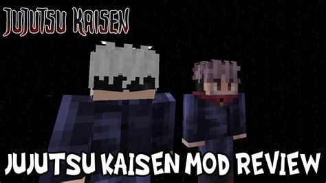 Jujutsu Kaisen Mod Minecraft 1.12.2 - Darryl Marshall