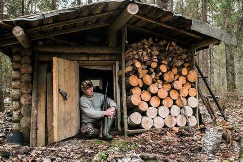 Do It Yourself Long-Term Bushcraft Survival Shelter Ideas | Bushcraft ...