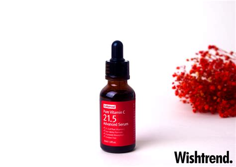 Wishtrend Pure Vitamin C 21.5 Advanced Serum Review