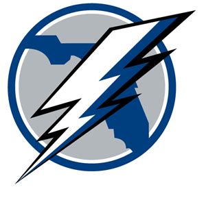 Printable Tampa Bay Lightning Logo