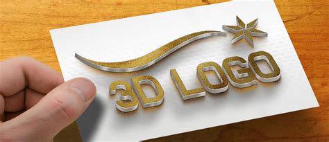 Create 3D Logos with Our Free 3D Logo Maker :: Behance