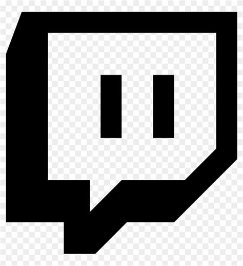 Square Vector Button - Logo Twitch Png, Transparent Png - 1600x1600 ...