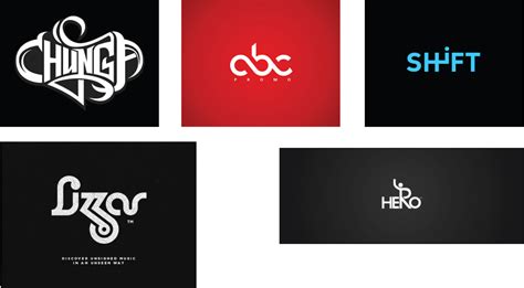 Typography Logos