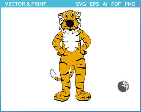 Missouri Tigers - Mascot Logo (2021) - College Sports Vector SVG Logo ...