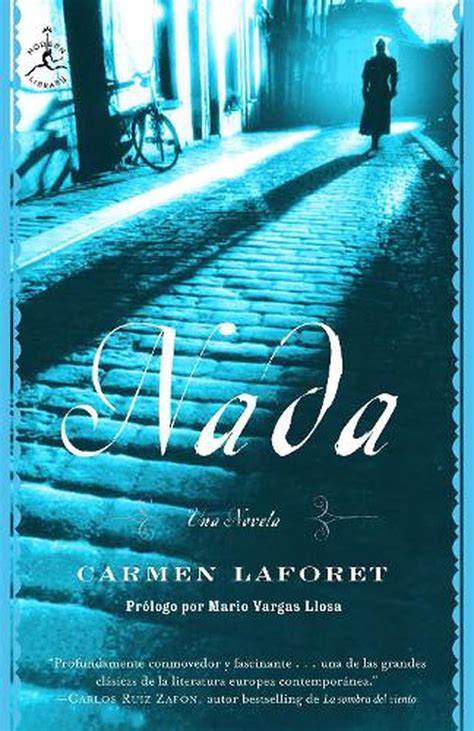 Nada by Carmen Laforet (Spanish) Paperback Book Free Shipping ...