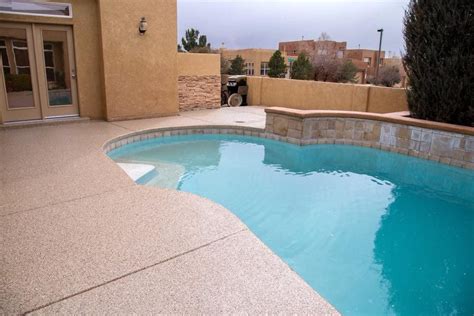 3 Reasons Why Concrete Coatings Will Keep Your Pool Deck Looking Better ...