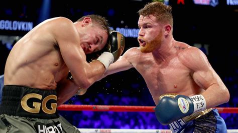 Canelo Alvarez vs. Gennady Golovkin Fight Photos | Sporting News