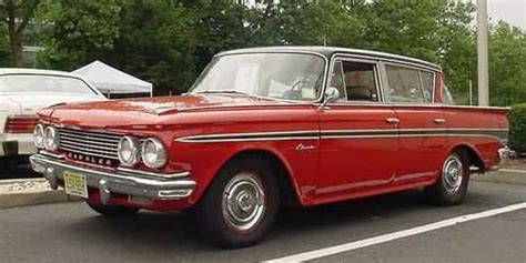 All Rambler Models: List of Rambler Cars & Vehicles