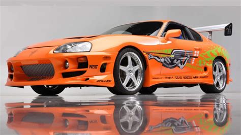 Paul Walker's Toyota Supra from 'F&F' is up for auction