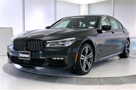 Certified Pre-Owned 2017 BMW 7 Series 750i xDrive 4D Sedan in Thousand ...