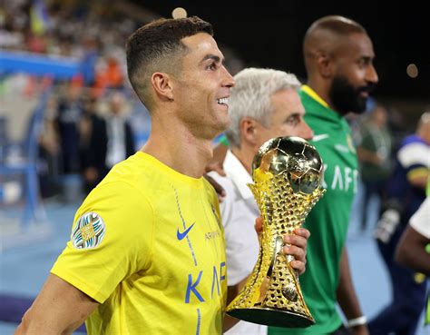 Ronaldo nets brace as Al-Nassr win first Arab Club Champions Cup title ...