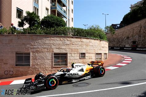 Lando Norris, McLaren, Monaco, 2023 · RaceFans