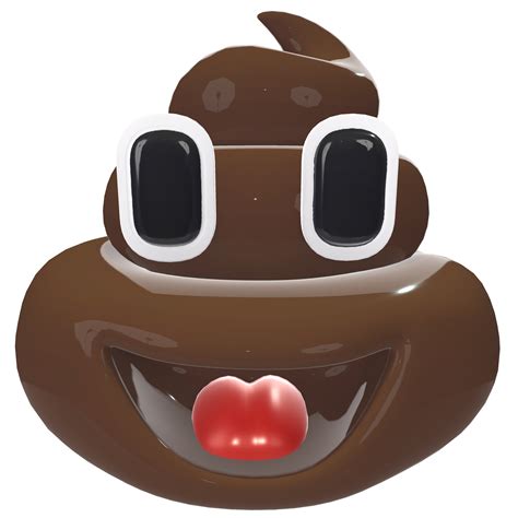 Poop Emoji Png