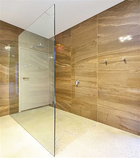 FRAMELESS SHOWER SCREEN GLASS PANELS |Geelong Splashbacks & Shower Screens