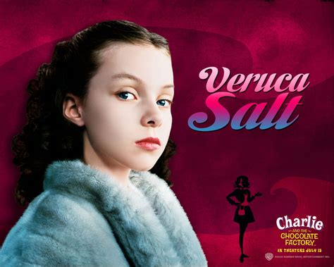 Veruca Salt - Charlie and the Chocolate Factory Wallpaper (31958206 ...