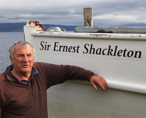 'James Caird' Replica Goes to Scott Polar Institute - Anderson Images