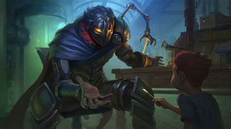 #5.3068, Viktor, League of Legends, Art, 4K Wallpaper iPhone Phone