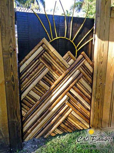 Top 21 Easy and Attractive DIY Projects Using Bamboo - Amazing DIY ...