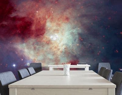 Deep Space Nebula Wall Mural | Eazywallz