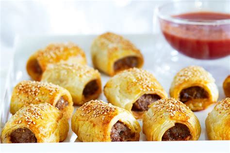 Mini Party Sausage Rolls - Foodbiz Wholesale Distributors