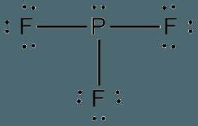 Phosphorus Trifluoride Lewis Structure