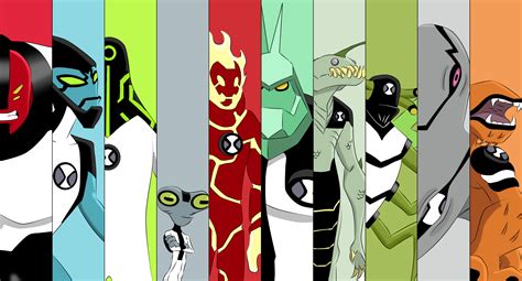 Ben10 Aliens. by SpeedArtSA on DeviantArt