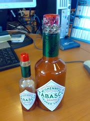 º©[ Fink ]©º°¨: Giant Tabasco sauce bottle