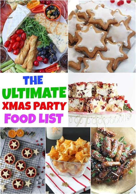 Ultimate Christmas Party Food Ideas! - My Fussy Eater | Easy Family Recipes