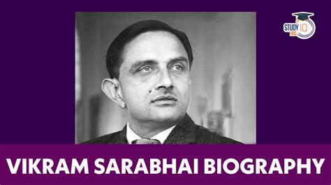 Vikram Sarabhai: A Visionary Pioneer of Indian Space Research