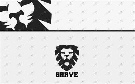 Lion Crest Logo To Buy Online Premade Lion Logos - Lobotz LTD