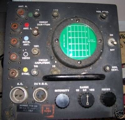 RARE P-61 BLACK WIDOW RADAR UNIT | #30256609