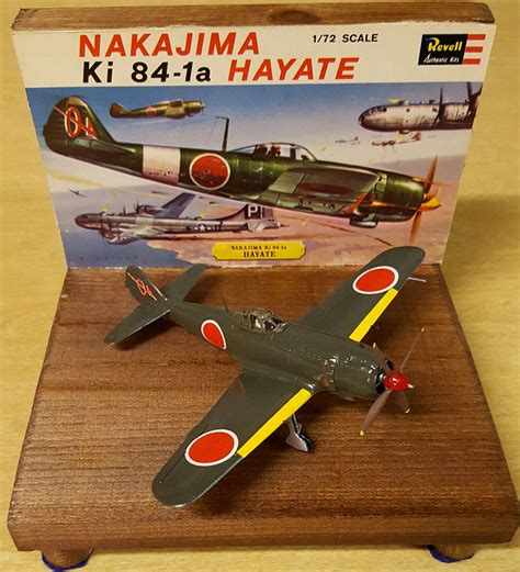 Toy Military Airplanes Toys & Hobbies Model Maker 1/48 NAKAJIMA Ki-84 ...