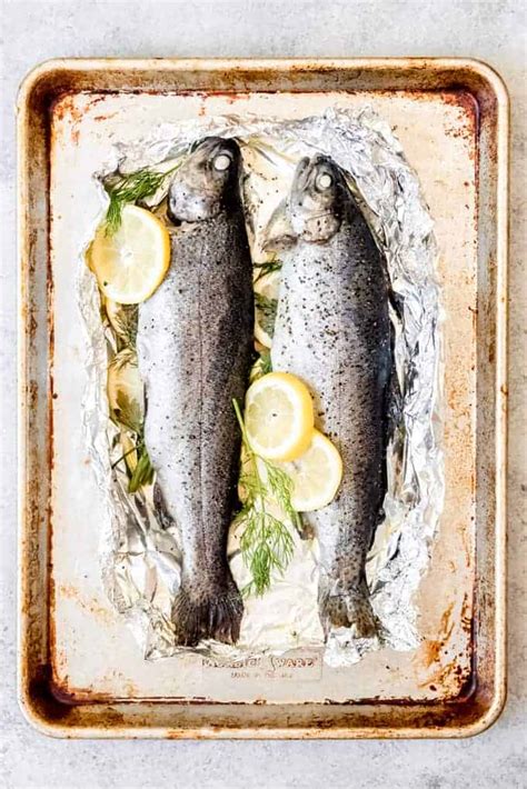 Grilled Rainbow Trout Fillet Recipes Foil | Dandk Organizer