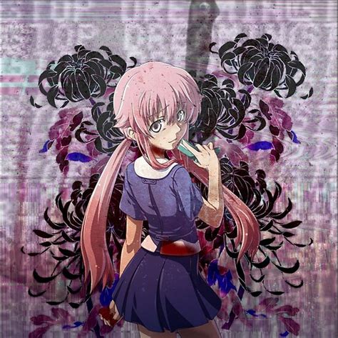 "Yuno Gasai Aesthetic" Posters by CassidysArt | Redbubble