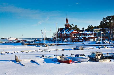 Vinter i Sandhamn / Winter Stockholm archipelago | Mats Lindfors ...