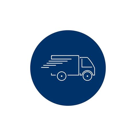 delivery truck logo vector illustration design template 9103845 Vector ...