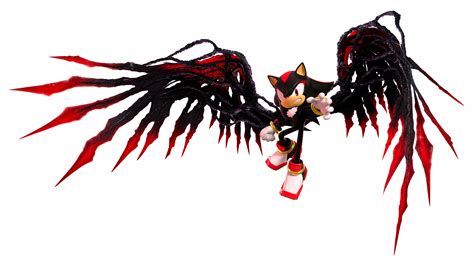 Sonic X Shadow Generations: 'Doom Wing' Art Render - Sonic Games ...