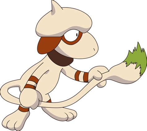 Smeargle Evolution Chart