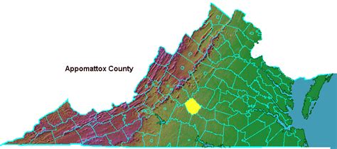 A Brief History of Appomattox County