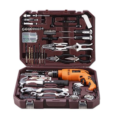 Woodworking Tool Kit for Home Multitool Hand Electrician's Set Car ...