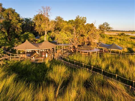 Okavango Delta Lodges - The African Wild - Okavango Lodge Selection