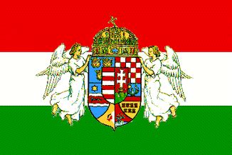 Hungary - Historical Flags (1867-1918)