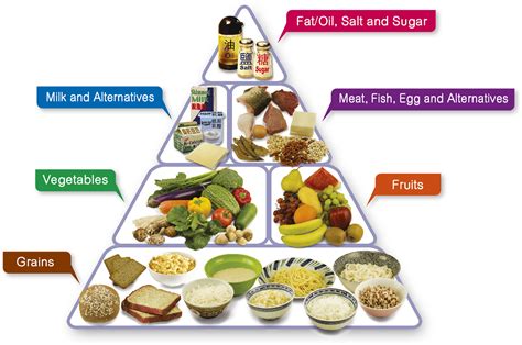 Centre for Health Protection - The Food Pyramid – A Guide to a Balanced ...