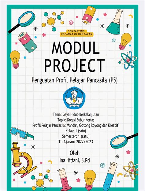 Modul Project P5 Tema Gaya Hidup Berkelanjutan Topik Bubur Kertas ...