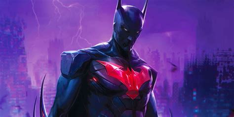 Animated Batman Beyond Movie Rumored To Have Been In the Works At ...