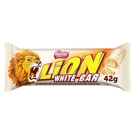 Lion Bar White Chocolate My American Shop