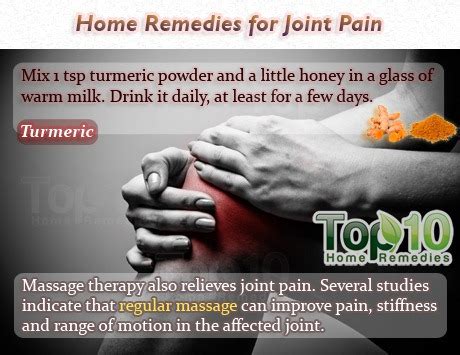 Home Remedies for Joint Pain: Find Relief the Natural Way | Top 10 Home ...