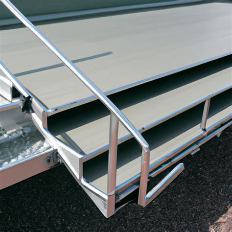 Aluminum Trailer Ramps: Benefits, Types, Uses and Safety Tips ...