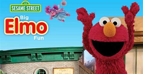 Sesame Street: Big Elmo Fun! - stream online