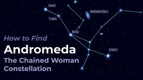 How to Find the Andromeda Constellation